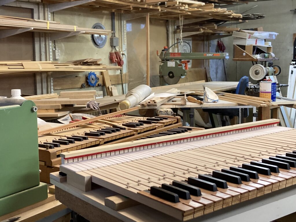Klinkhamer Klinkhamer Harpsichord and Fortepiano makers since 1974